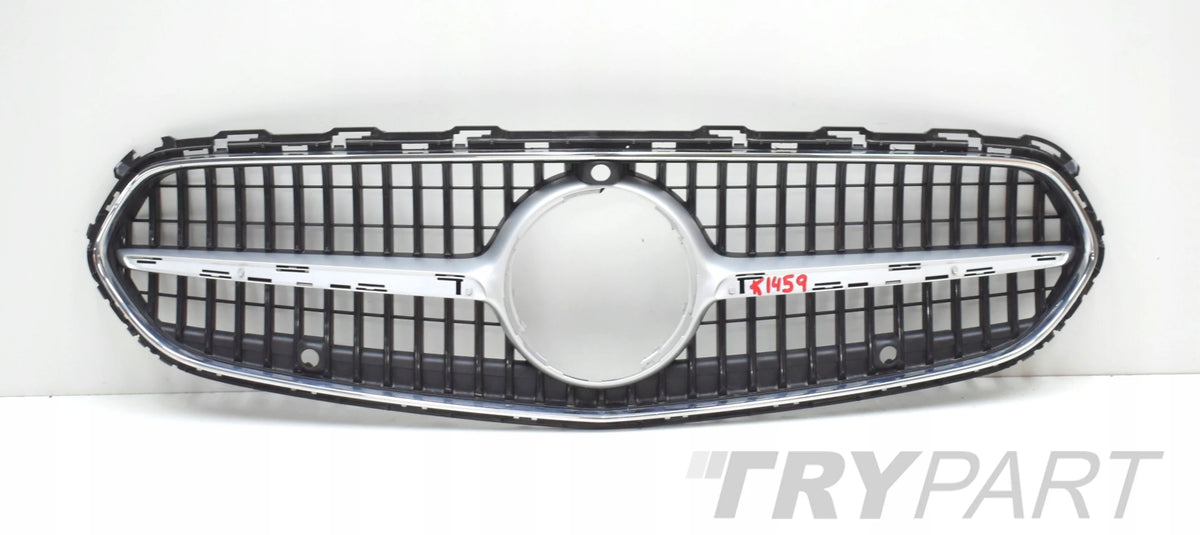 MERCEDES C-CLASS W206 CHROME GRILL FRONT BUMPER GRILLE ORG