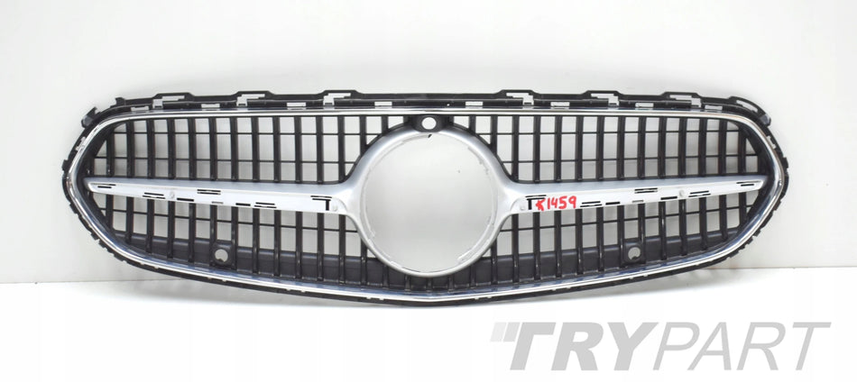 MERCEDES C-CLASS W206 CHROME GRILL FRONT BUMPER GRILLE ORG