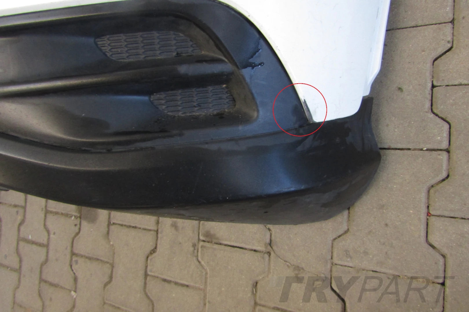 Front Bumper Honda CRV CR-V IV 4 USA 12-14