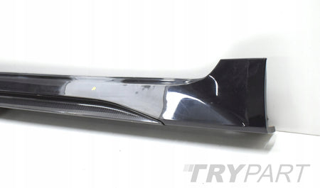 AURI RS6 C8 LEFT SILL COVER ORG CARBON FIBER