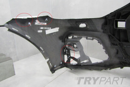 Front Bumper AUDI Q5 80A II LIFT 20-