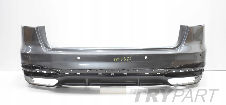 AUDI A4 B9 8W9 LIFT S LINE REAR BUMPER ORIGINAL ESTATE + BOTTOM