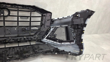 Front bumper for Audi Q8 4M8 S Line 18-23 / + camera + 6PDC + wiring harness