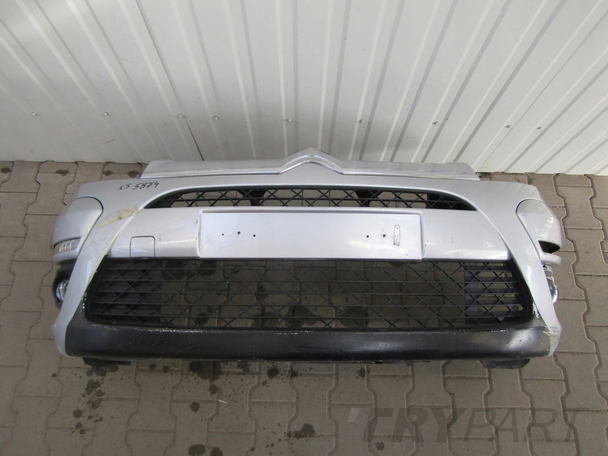 Front Bumper Citroen C4 Picasso Lift 10-13