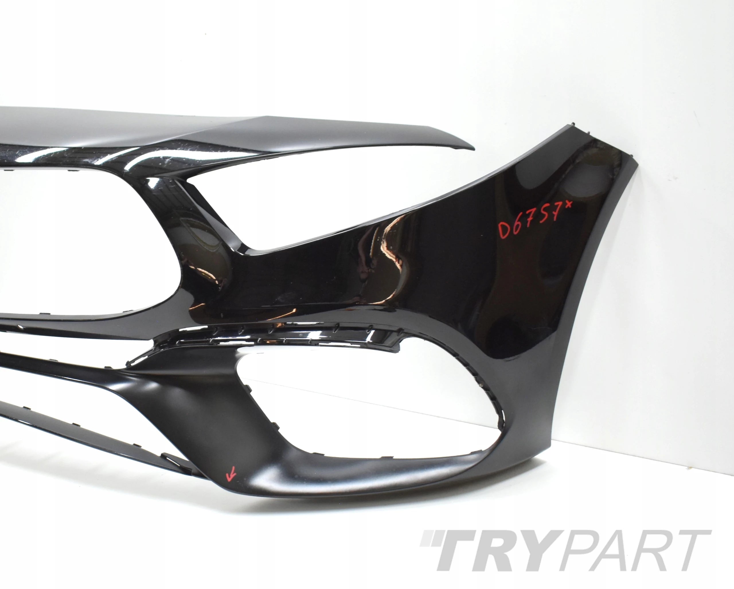 MERCEDES A CLASS W177 AMG 45 AMG FRONT BUMPER ORG