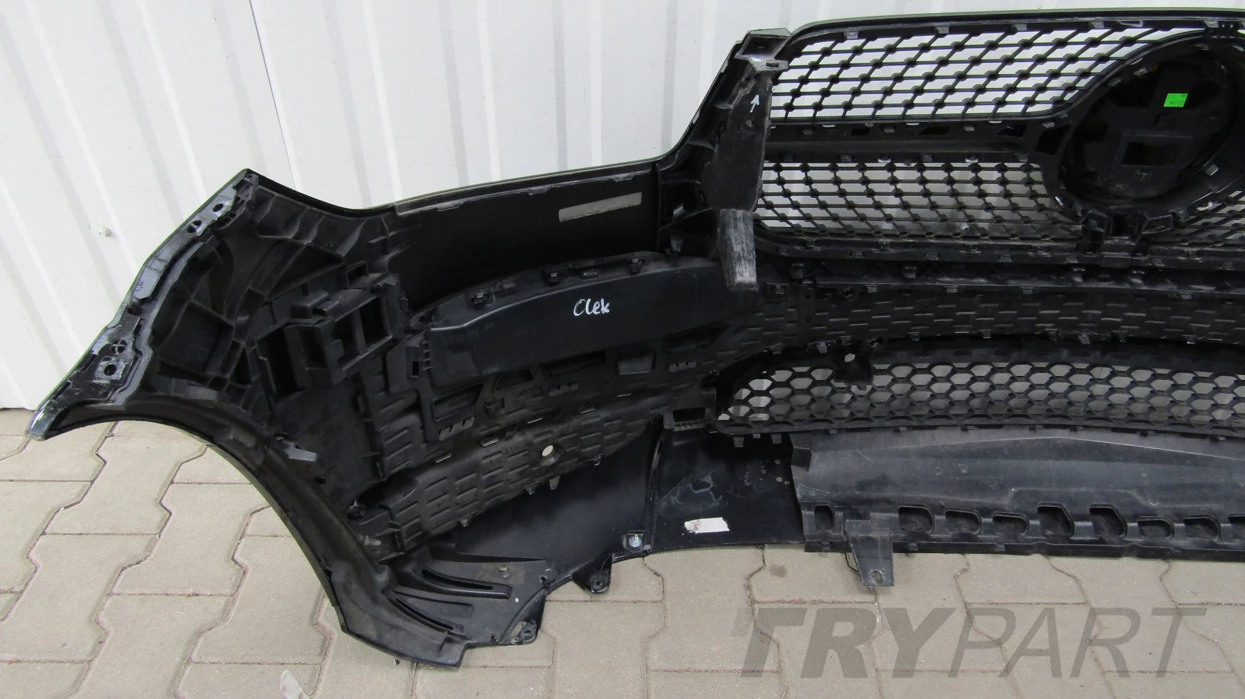 Front Bumper Mercedes GLE AMG v167 20-