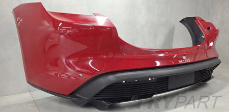 Rear Bumper Porsche Taycan 9J1 19-24