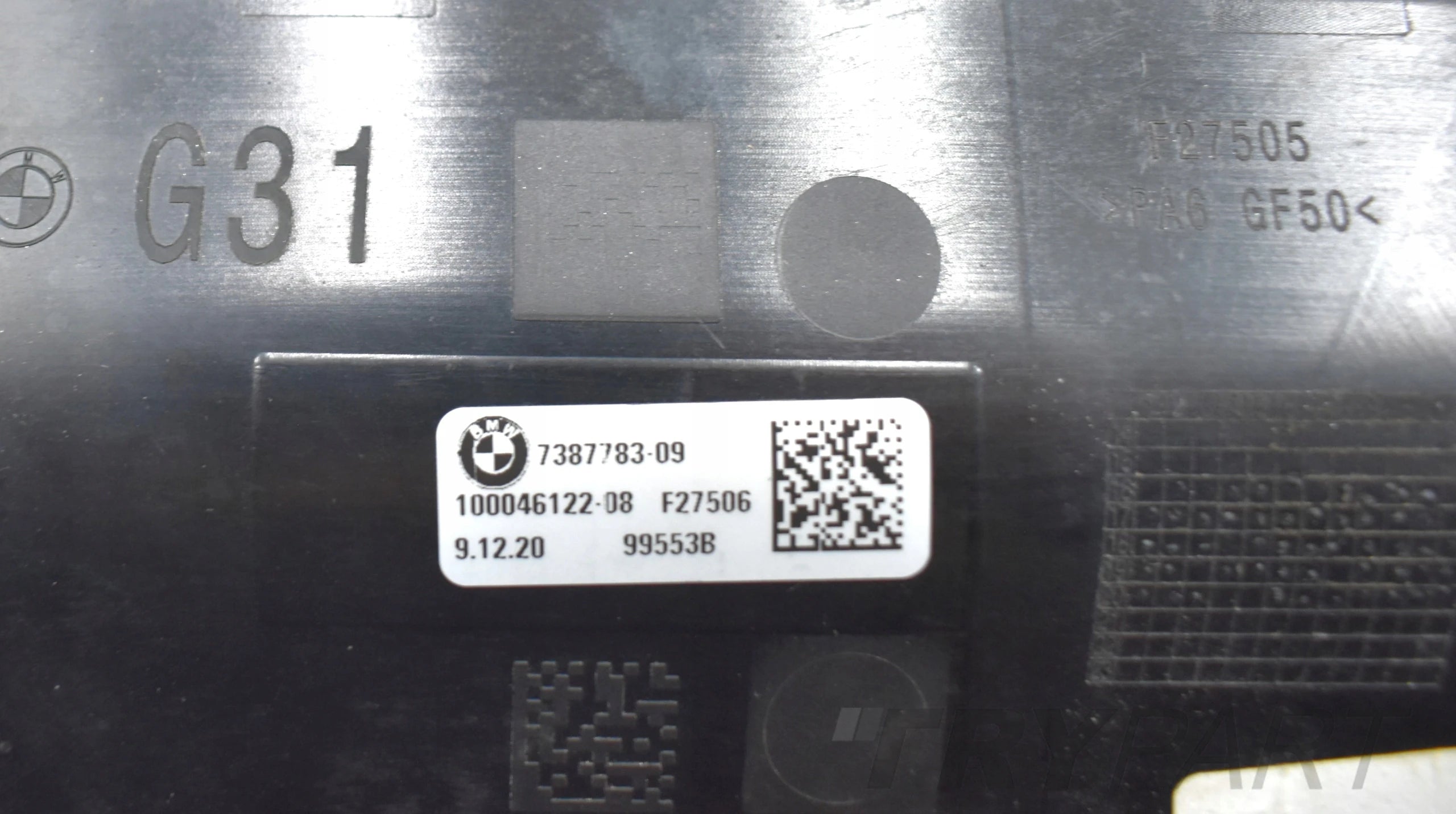 BMW G31 Fuel Filler Flap Cover ORG
