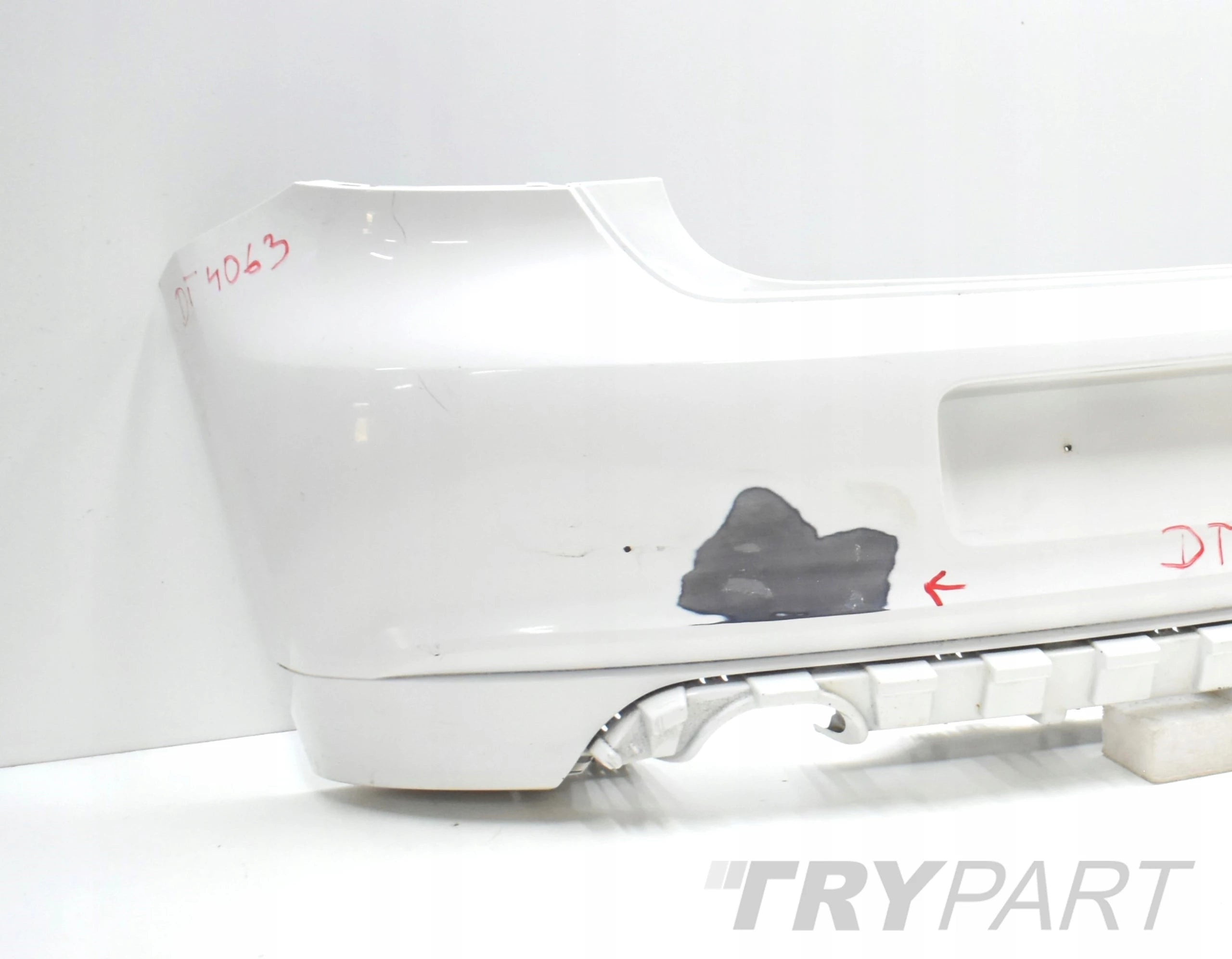 VW POLO 6R0 R LINE REAR BUMPER ORG