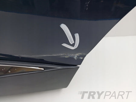 PEUGEOT 5008 II 2 2016- Left Rear Door