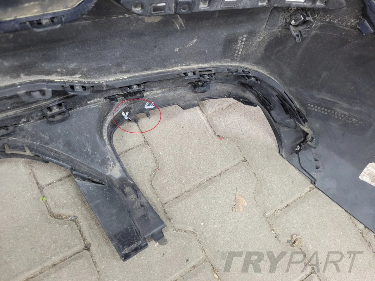 Rear Bumper for Mercedes GLC X253 253 Hybrid AMG Facelift 19-23