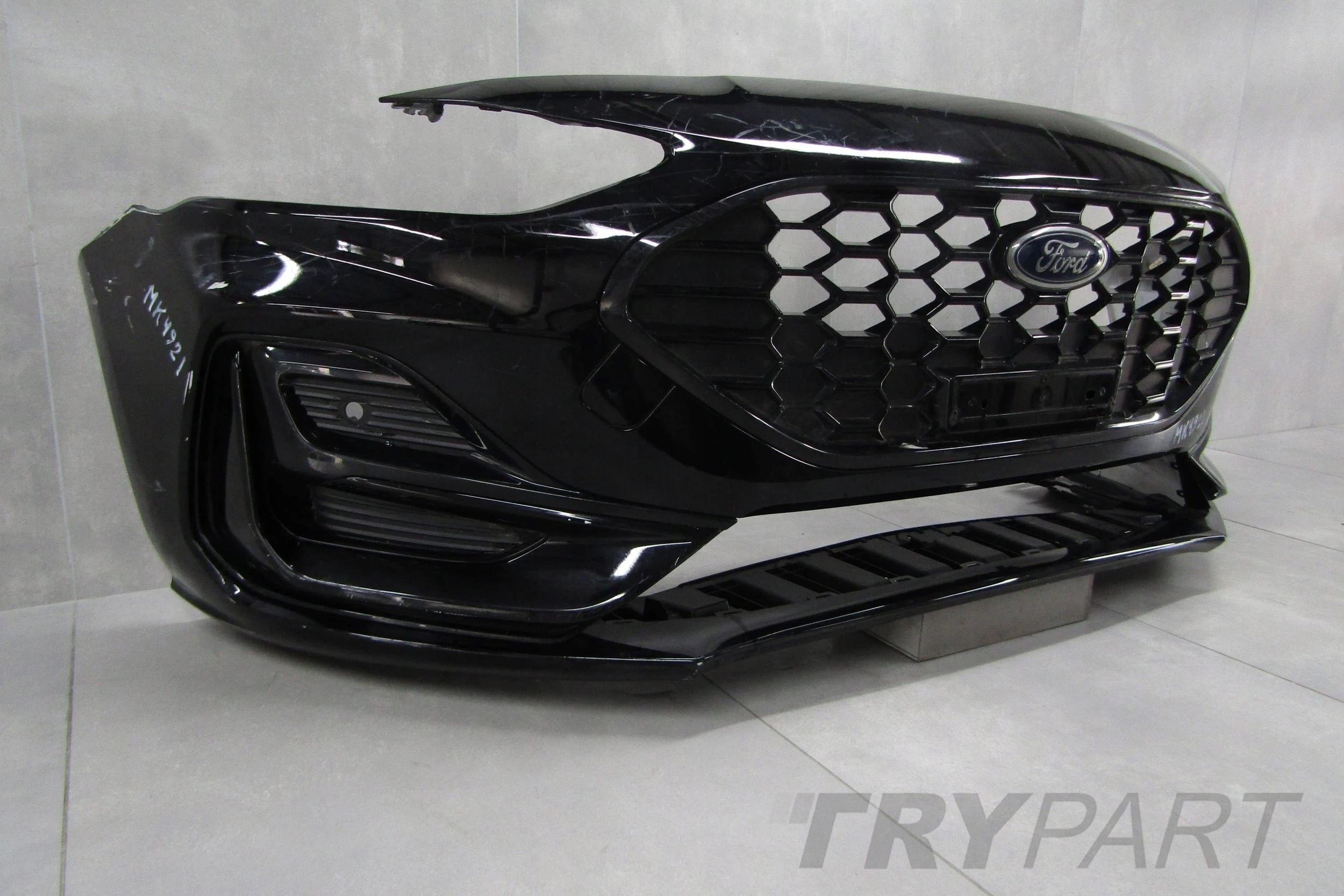 Front Bumper Ford Focus Mk4 IV ST Line ST-Line Hatchback 22- (+Lower