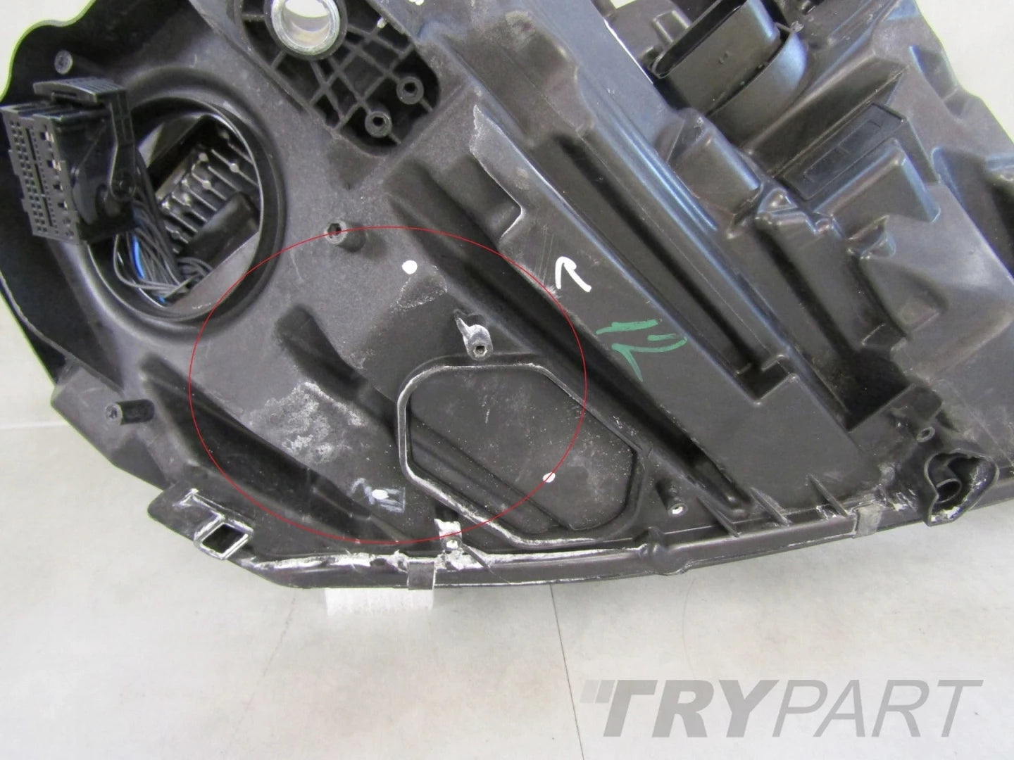 SKODA OCTAVIA IV FULL LED HEADLIGHT 19-24 LH LEFT 5E4941015B