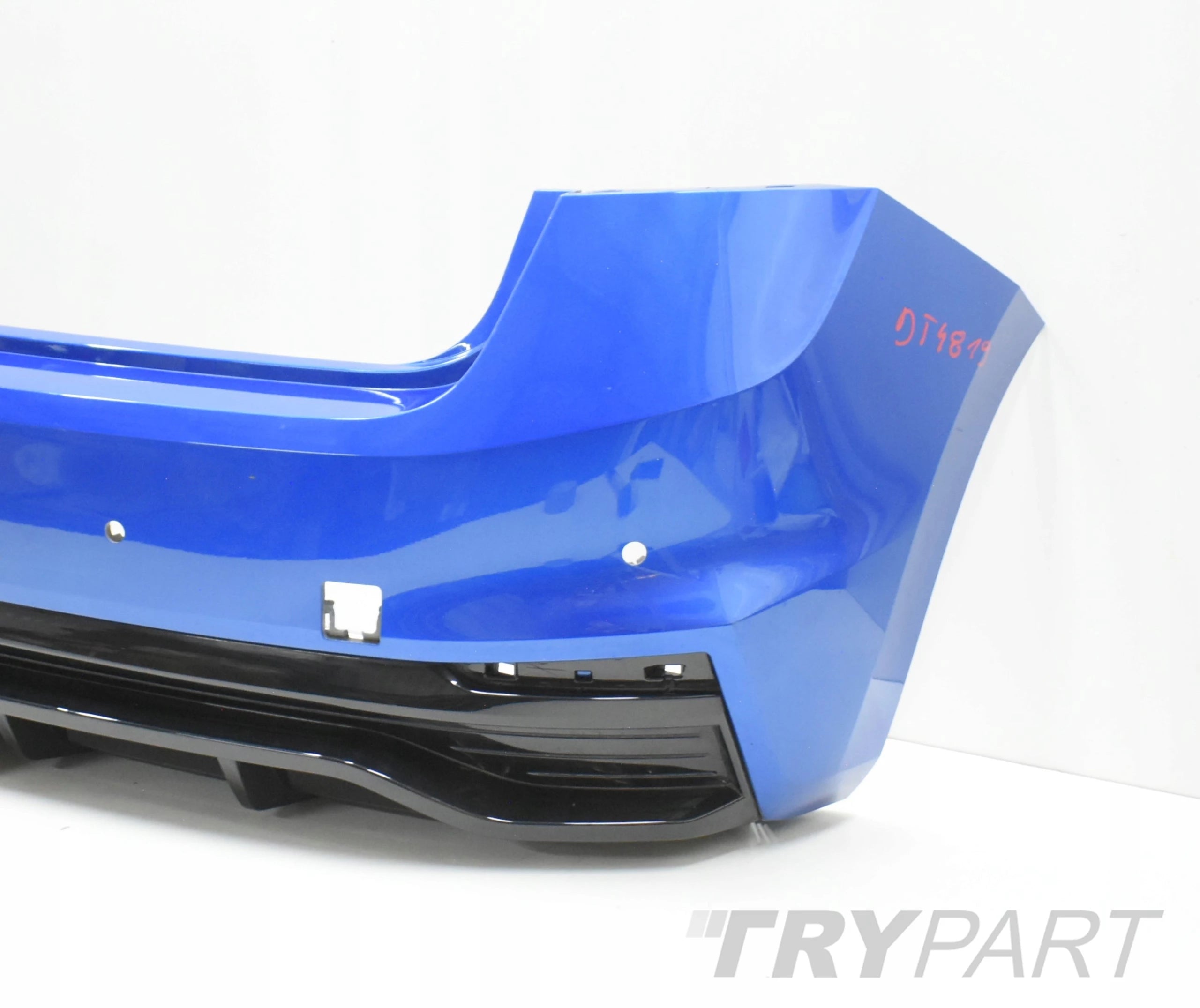 SKODA FABIA IV 6VE MONTE CARLO REAR BUMPER ORG + BOTTOM