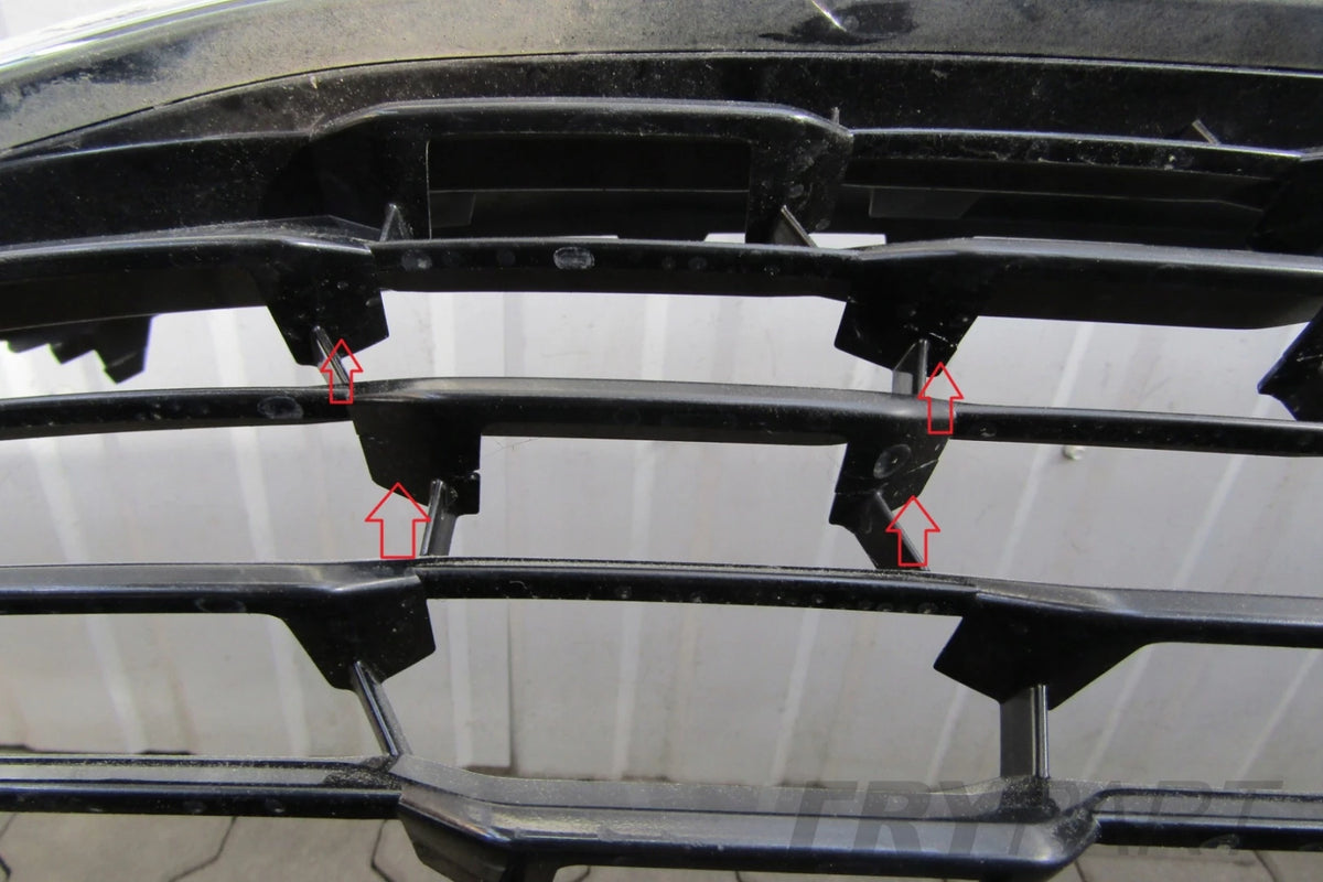 Front Bumper Ford Puma Mk2 II Titanium 19-