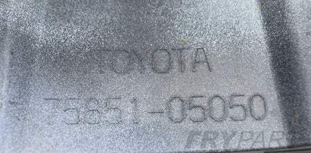 TOYOTA AVENSIS T27 RIGHT SILL MOULDING ORG