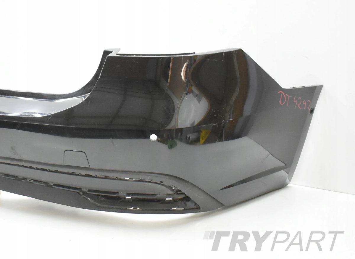 AUDI A7 II 4K8 REAR BUMPER + BOTTOM