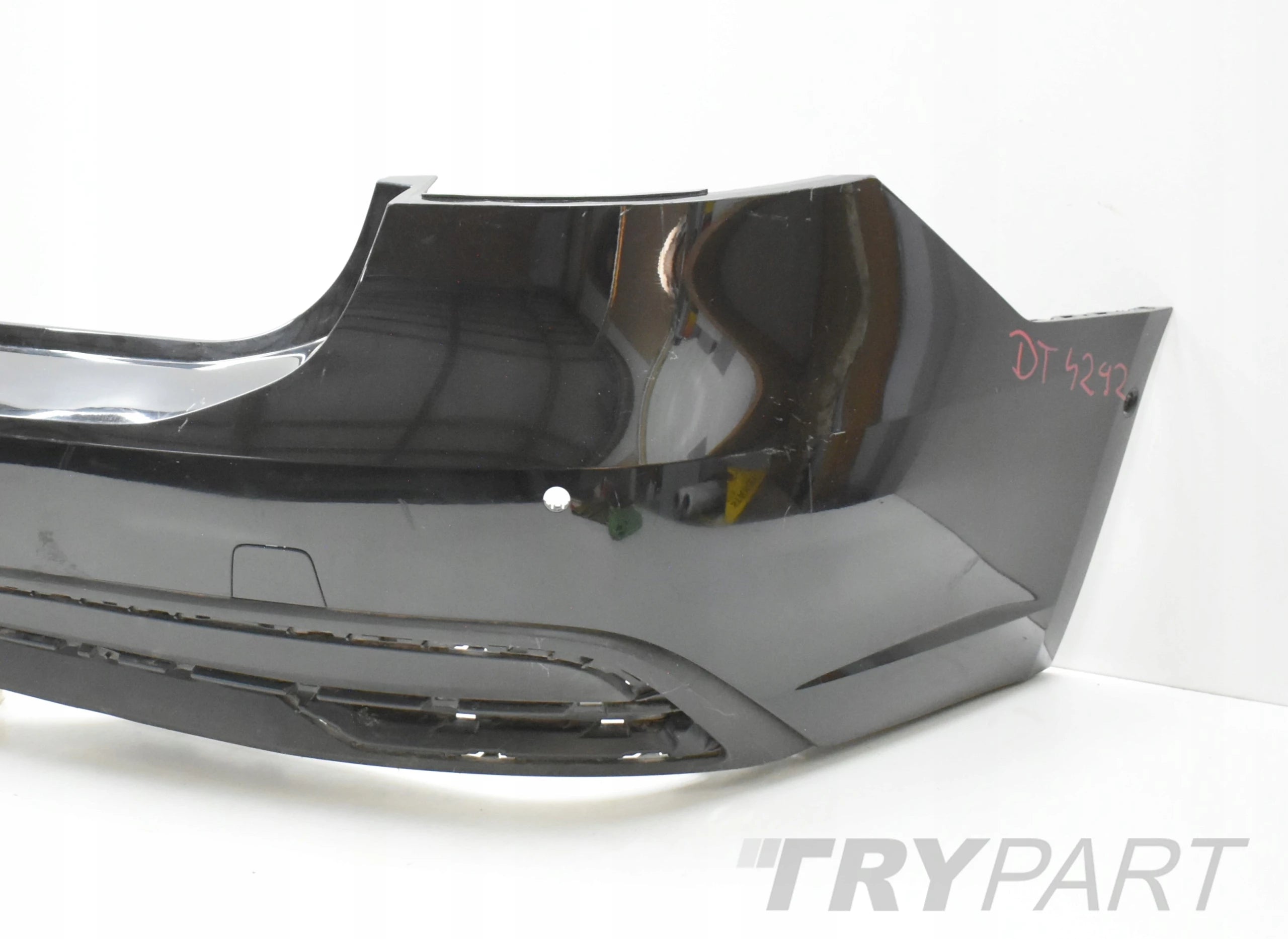 AUDI A7 II 4K8 REAR BUMPER + BOTTOM