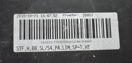 AUDI A4 S4 B8 8K5 LIFT S LINE REAR BUMPER REAR SEDAN ORG + BOTTOM