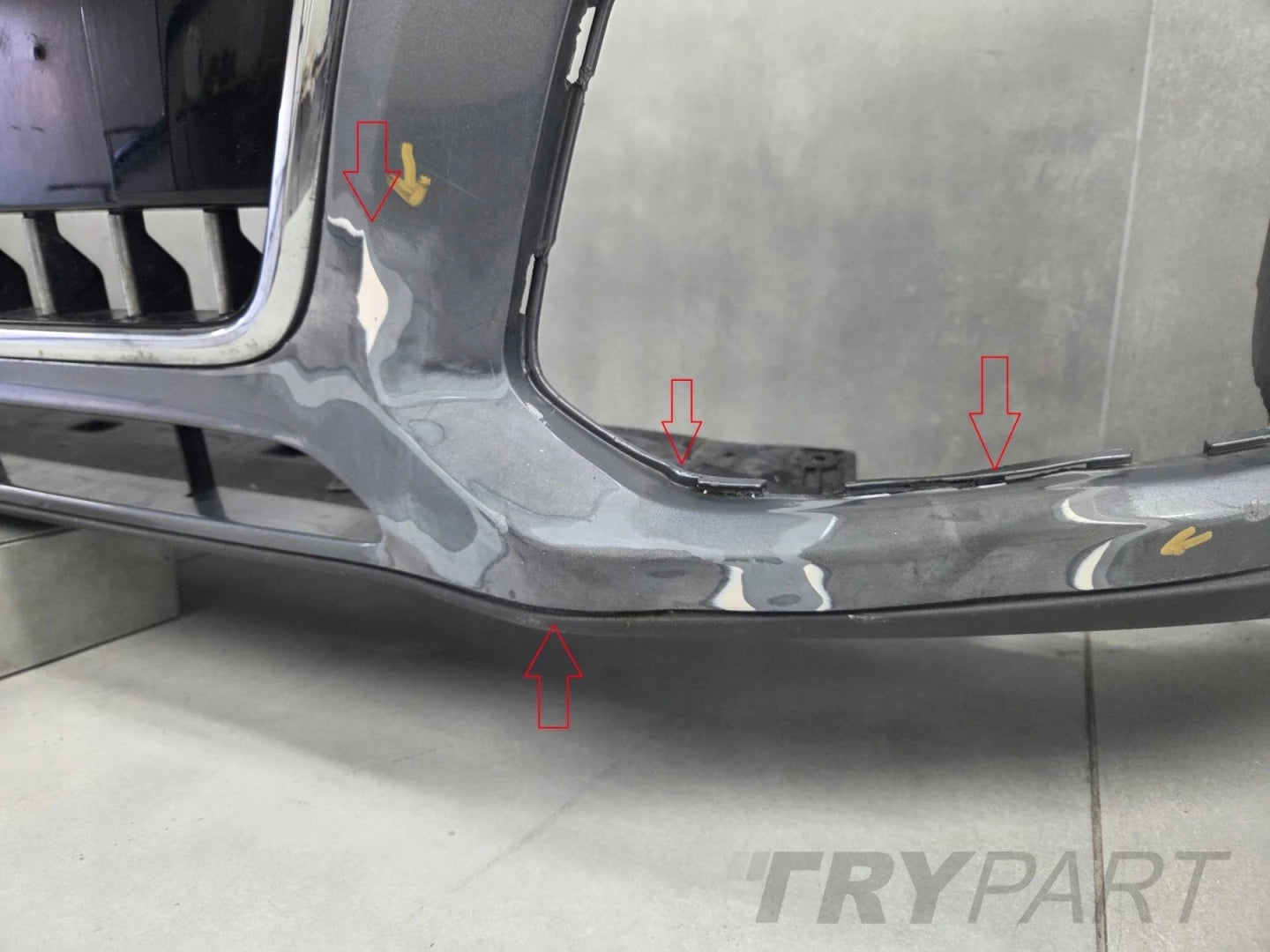 FRONT BUMPER AUDI Q5 I 8R0 LIFT 12-16