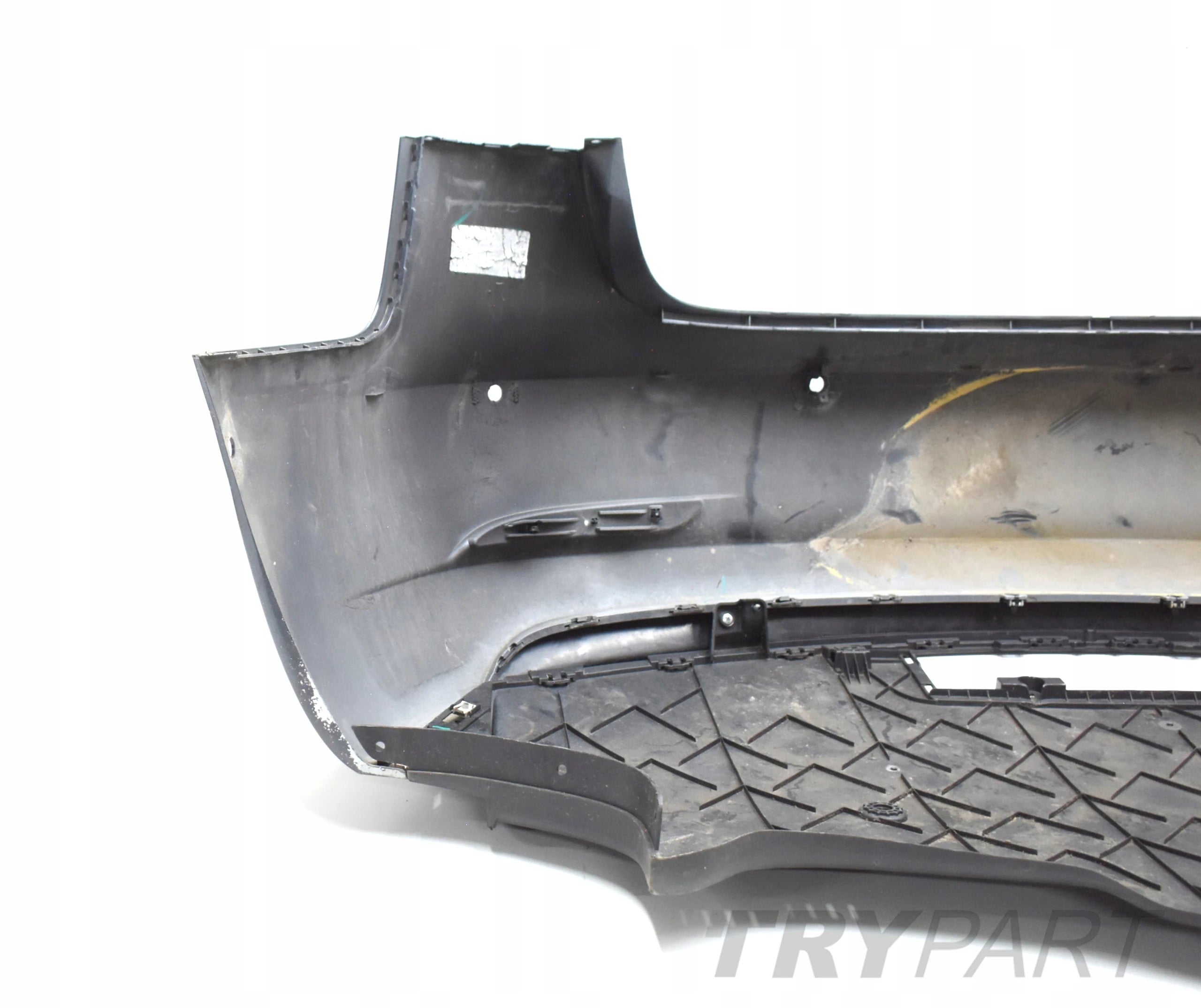 TESLA 3 MODEL 3 REAR BUMPER ORG + PLATE