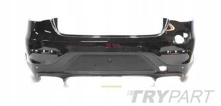 MERCEDES GLC W253 LIFT COUPE REAR BUMPER ORG + CHROME HYBRID