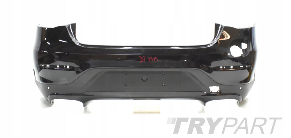 MERCEDES GLC W253 LIFT COUPE REAR BUMPER ORG + CHROME HYBRID