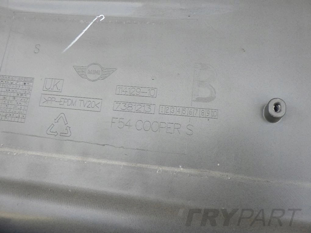 MINI CLUBMAN S F54 Sport Rear Bumper