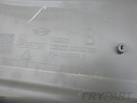 MINI CLUBMAN S F54 Sport Rear Bumper