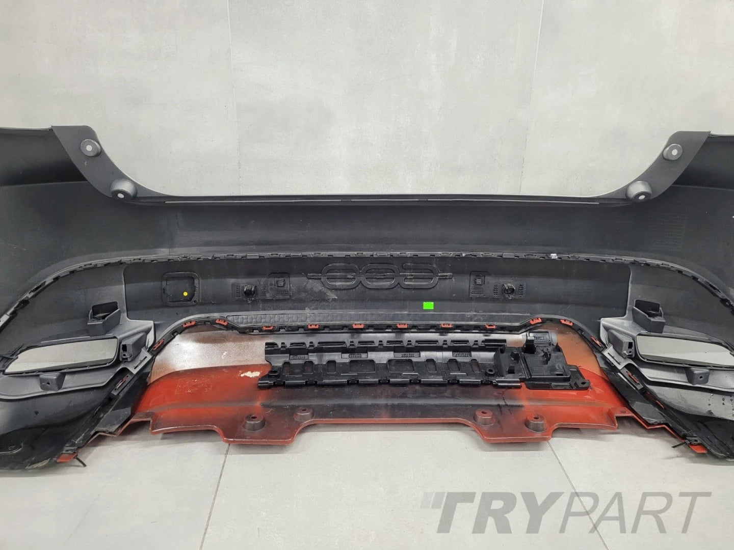 Rear Bumper Fiat 600 23-