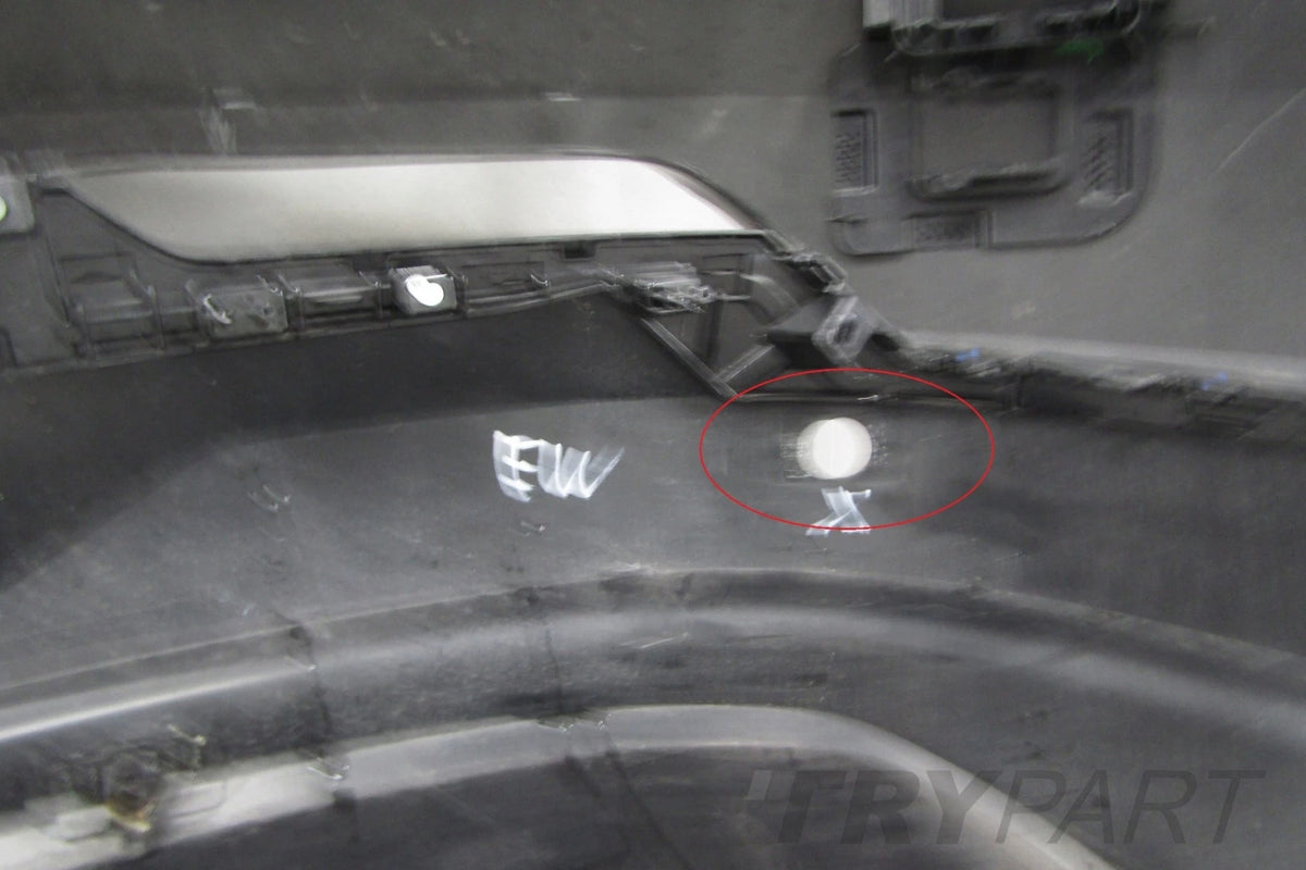 Rear Bumper for Volvo EX30 EX-30 24-