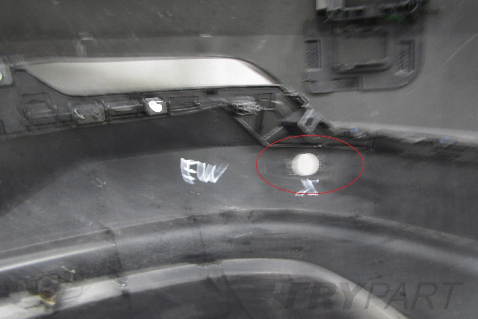 Rear Bumper for Volvo EX30 EX-30 24-