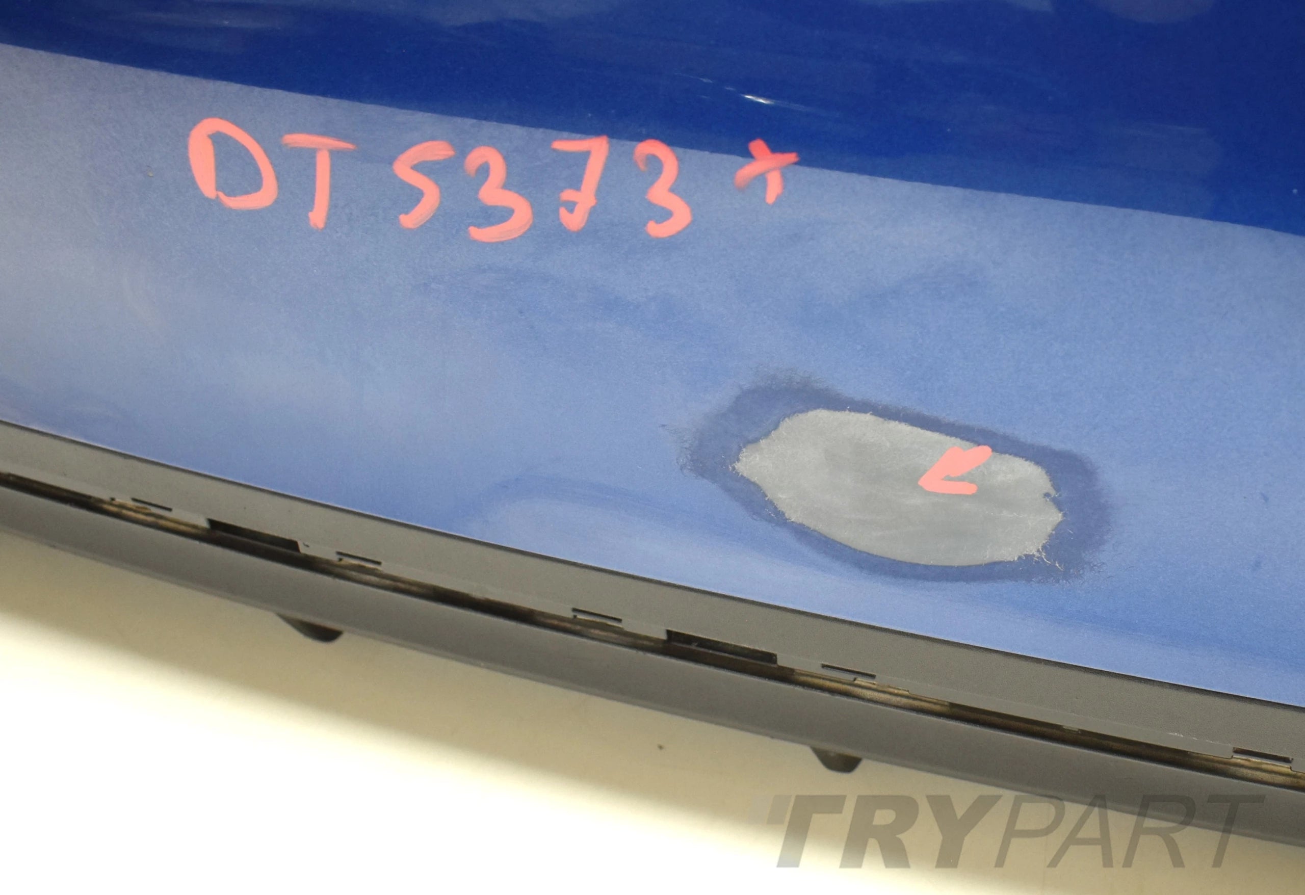 MERCEDES C-CLASS W206 AMG REAR BUMPER ORIGINAL SEDAN + BOTTOM