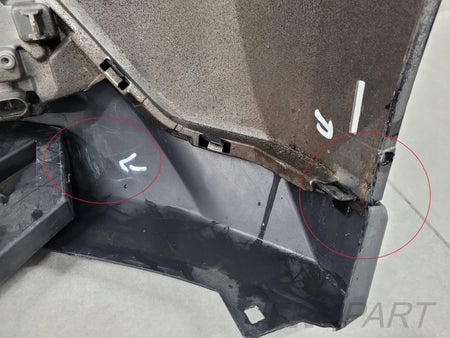 Front Bumper Toyota Aygo X 22-
