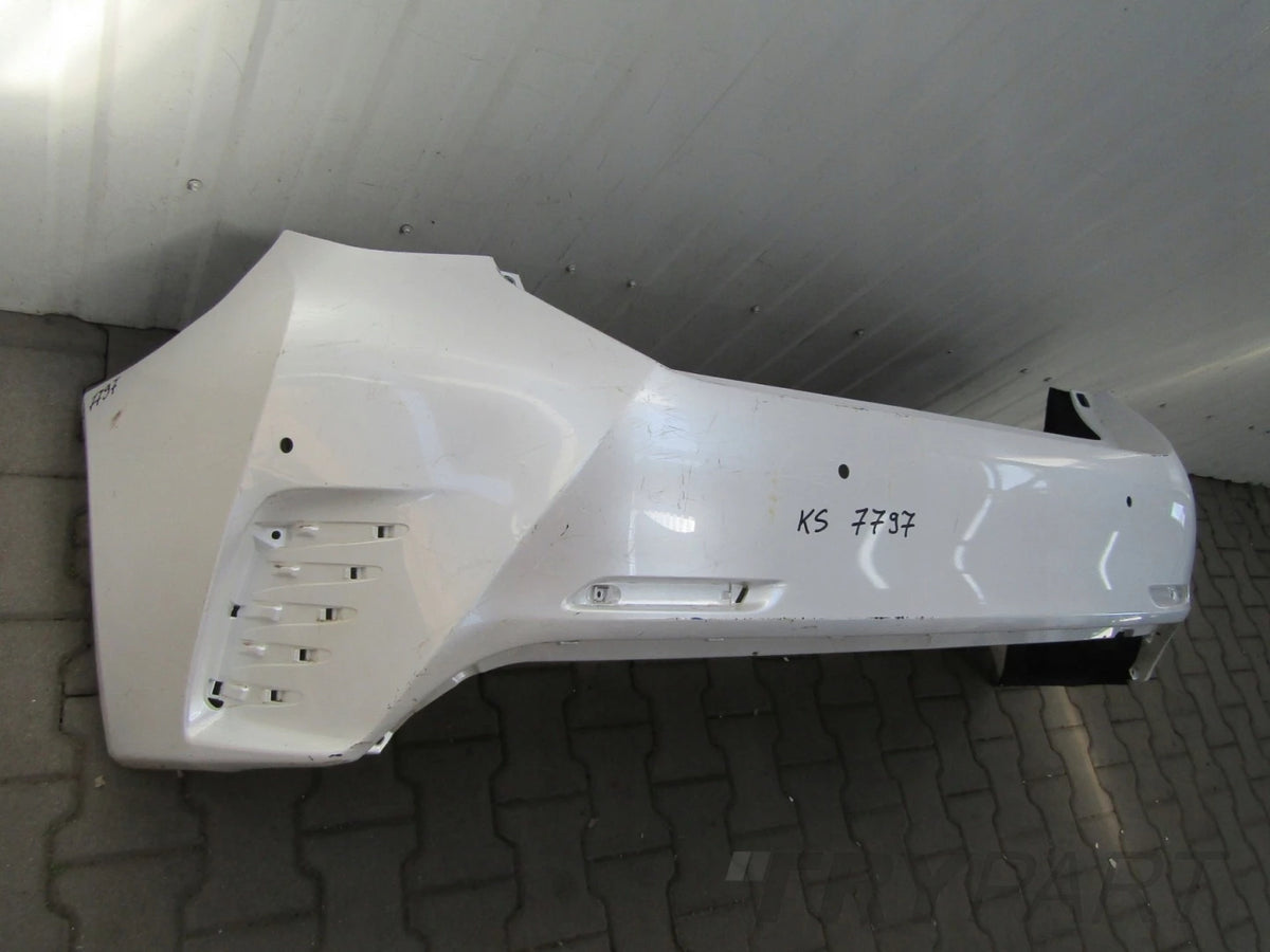 Rear Bumper Lexus RC F-Sport 14-18