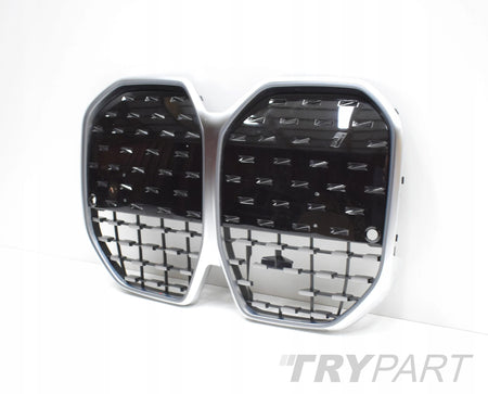 BMW 4 I4 GRAN COUPE G26 ORIGINAL BUMPER GRILLE