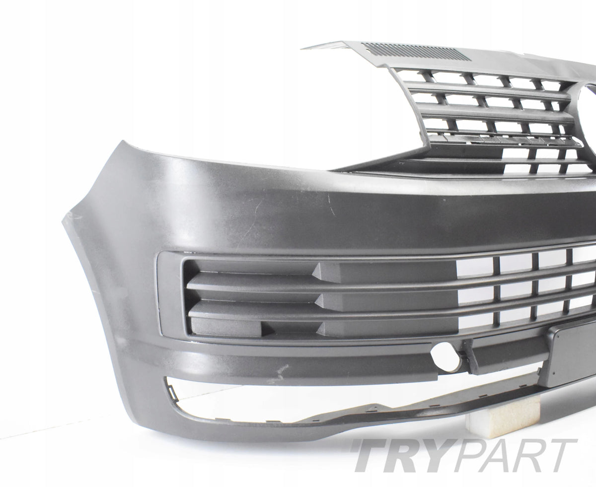 VW TRANSPORTER T6 7E0 FRONT BUMPER SUPER CONDITION ORG