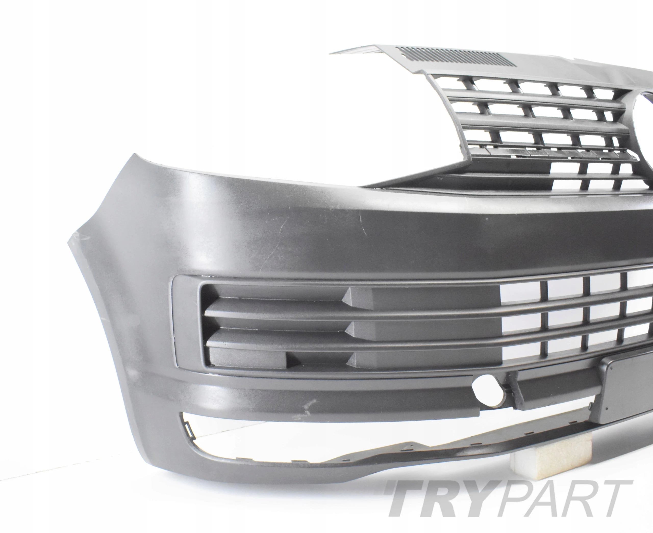 VW TRANSPORTER T6 7E0 FRONT BUMPER SUPER CONDITION ORG