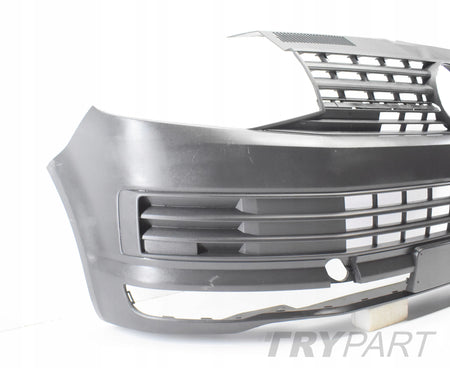 VW TRANSPORTER T6 7E0 FRONT BUMPER SUPER CONDITION ORG