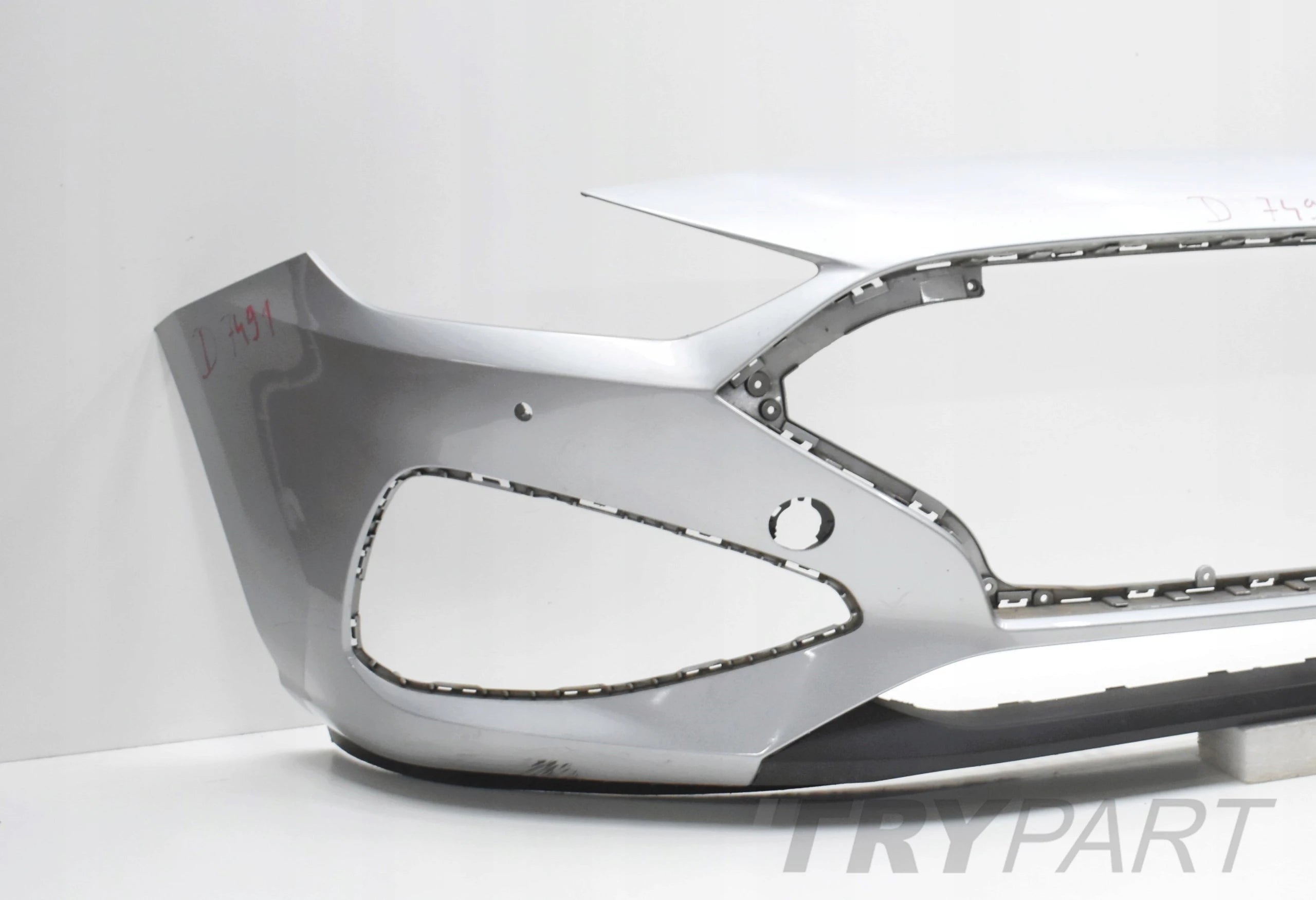 HYUNDAI I30 III LIFT FRONT BUMPER ORIGINAL + BOTTOM