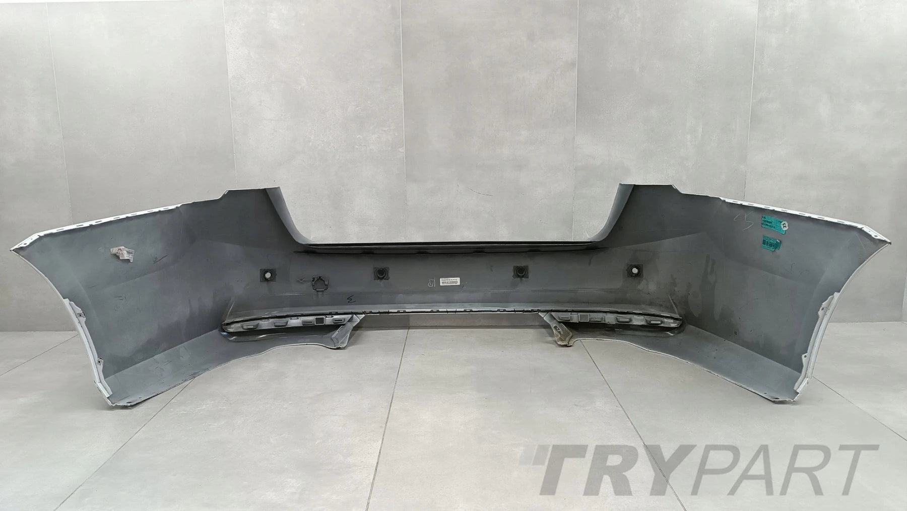 Rear Bumper for Skoda Octavia 4 IV 5E6 Sedan facelift 24-