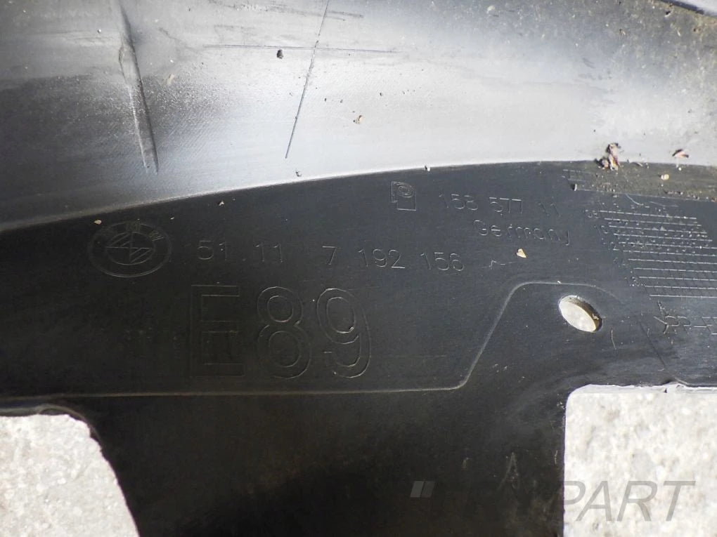 BMW Z4 E89 LIFT LCI Front Bumper