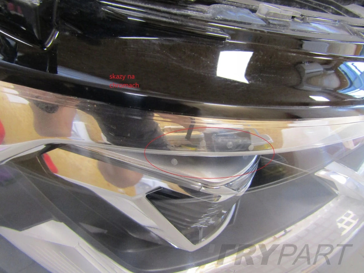 FULL LED HEADLIGHT VOLKSWAGEN VW T6.1 MULTIVAN FACELIFT 19- RH RIGHT 7L194103