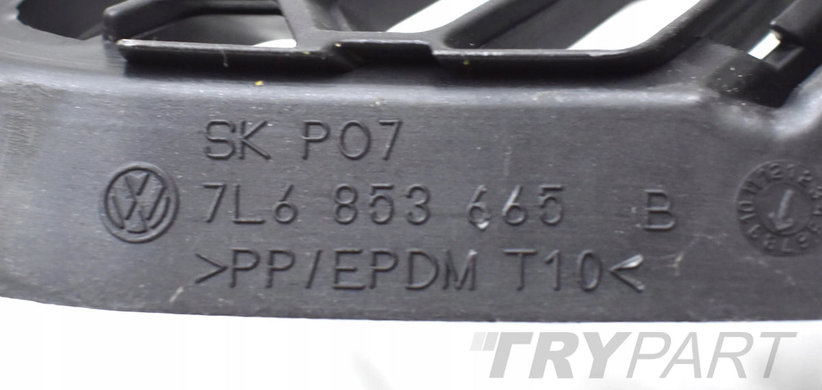 VW TOUAREG 7L6 LEFT RIGHT FRONT BUMPER GRILLE NEW ORG