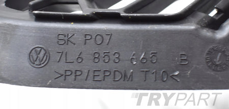 VW TOUAREG 7L6 LEFT RIGHT FRONT BUMPER GRILLE NEW ORG