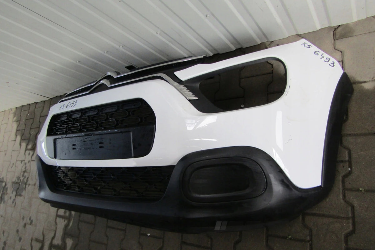Front Bumper for Citroen C3 III 3 Facelift 2020-