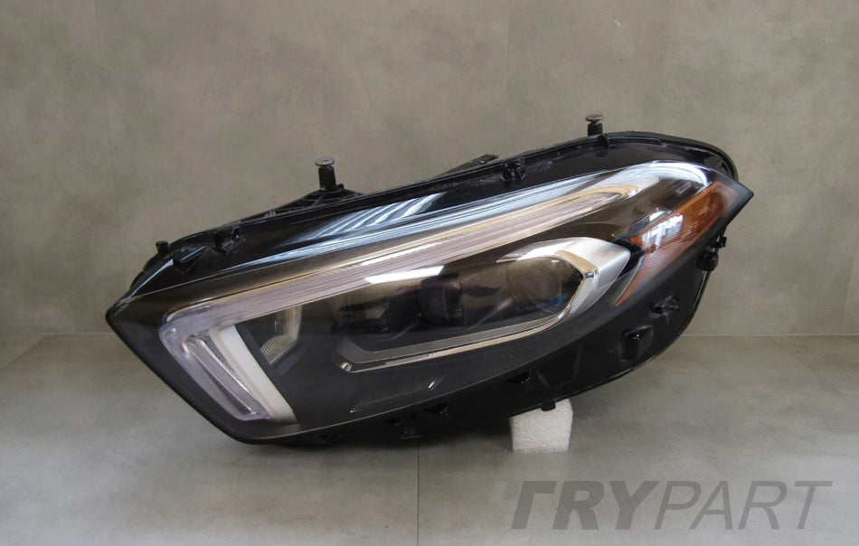 MERCEDES A CLASS W177 FULL LED MULTIBEAM USA 18-22 LH HEADLIGHT