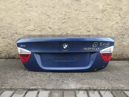 BMW 3 E90 SEDAN REAR TRUNK LID