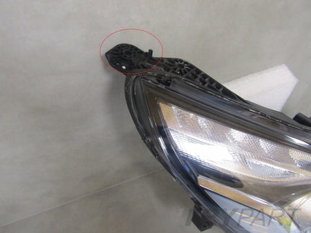 HEADLIGHT FORD SMAX II LIFT STANDARD LED LENS KIT RH 20-23