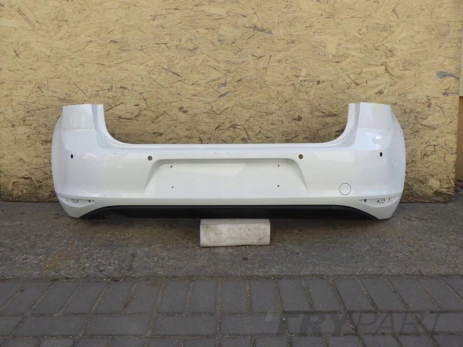 VW GOLF VII 7 5G6 12- Rear bumper